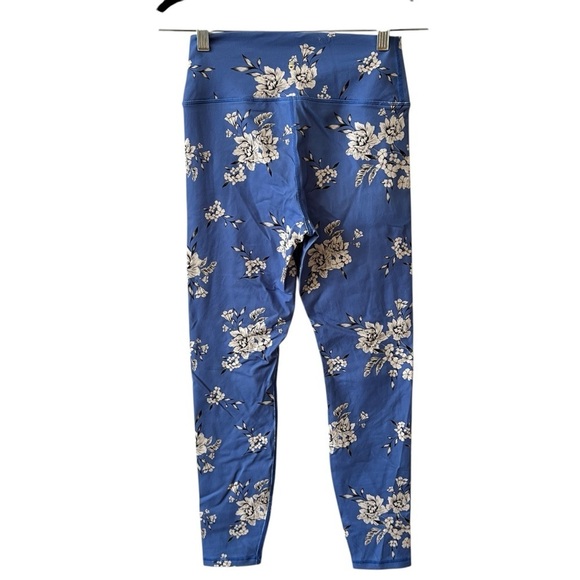 SPIRITUAL GANGSTER PERFECT HI RISE FLORAL LEGGINGS SZ M YOGA GYM WORKOUT FITNESS - Picture 4 of 12